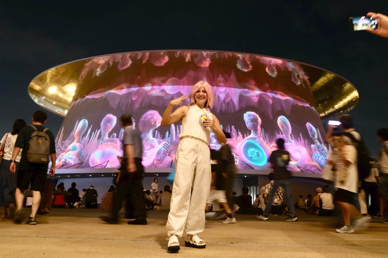 Jujo Shining Hat web